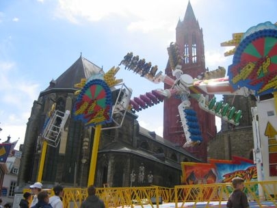 round and round, round and round