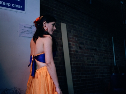 my favourite portrait of all time (elephant & castle, london)