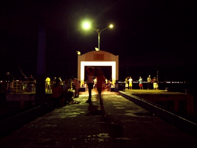 when light starts shining where there was darkness