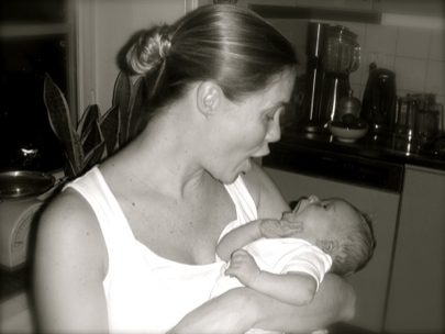 Meeting Little Matteus and Mommy Jeanette