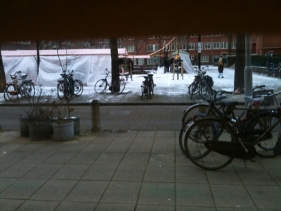 it warned more snow to come...