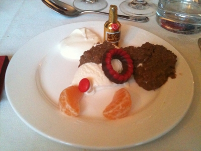 what a nice christmas dessert