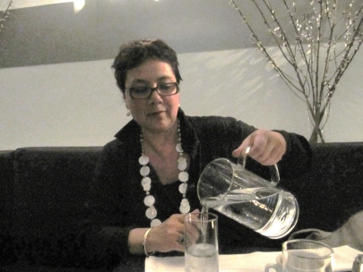 Lotje apr�s la reunion franco-n�erlandaise