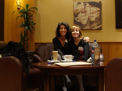 We made it, Maite! Let's keep on organizing other conferences in the near future!