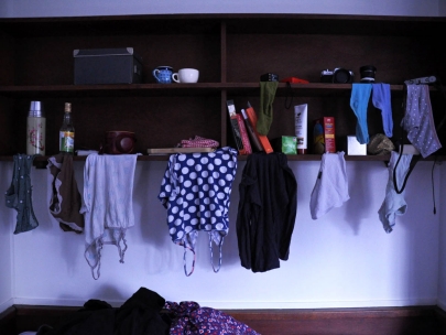 my laundry always dries, somehow