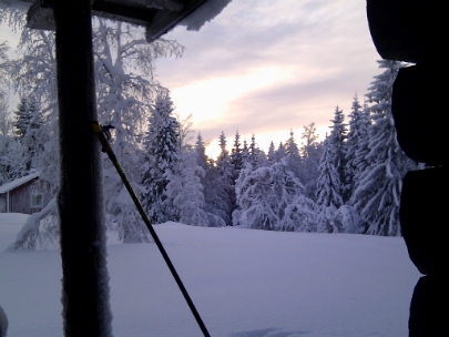 first ski trip this year