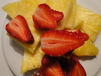 Tasty, colourful and artistic