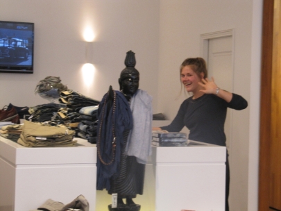 fashion seller Chrissy