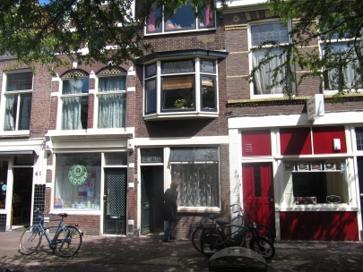 40 years ago together on the first flour and later on the second