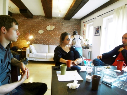 inbetween awareness and intention