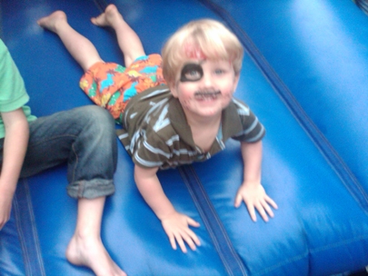 Pirate of the springkussen