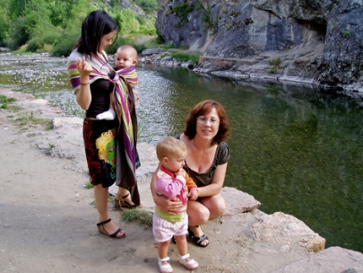 where opa jaap used to swim when a child!