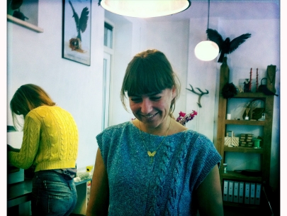 making things beautiful