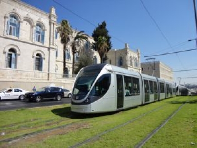 Controversial tram