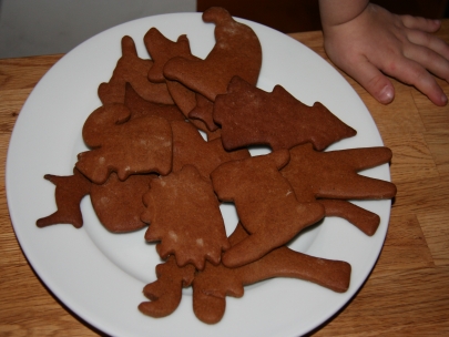 Pepparkakor aka. swedish gingersnaps aka. peperkoek