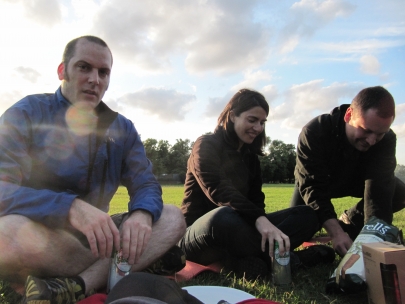 celebrating the longest day of the year...