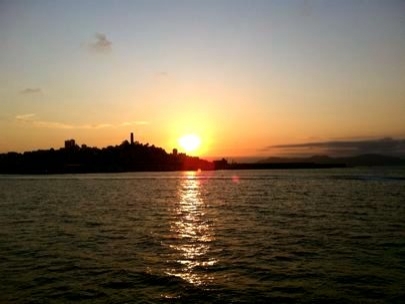 Love water views of SF