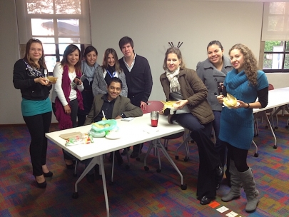 D�a de Candelaria - Tamales tradition at the office
