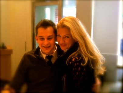 Lunch with my little bro