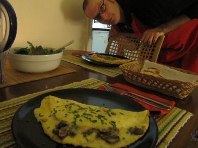 yummy dinner-thank you l o v e