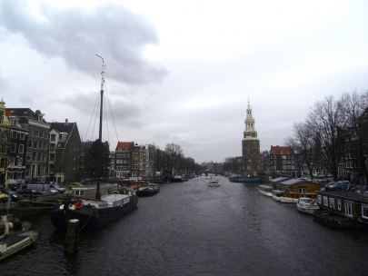 the other side of our street