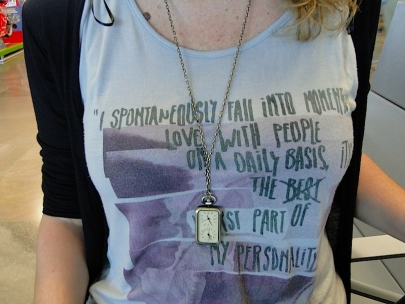 Elena in Madrid, with her head already in Rio