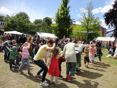 Kids rock in Folketspark