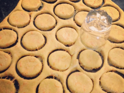 galletitas de naranja