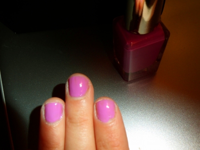 feeling purple today