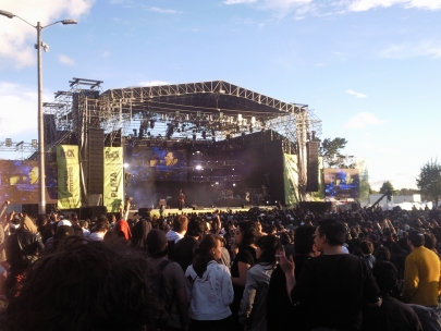 Rock al Parque Day 1...