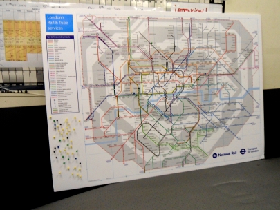 planning how to get to work during the olympic games