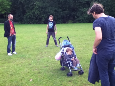 the birth of unexpected ball