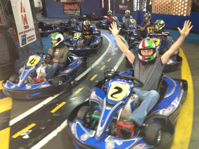 preparing for the grand prix!!!