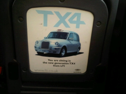 on my way to Stephen in London