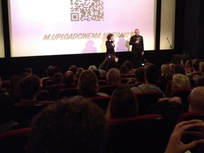 upload cinema with dagan cohen