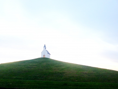 church on a hill #denhaag