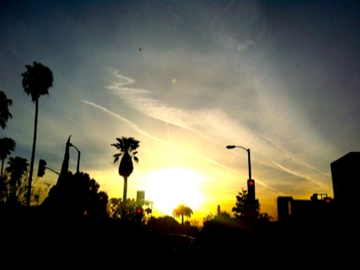 ...and Directly to LA...