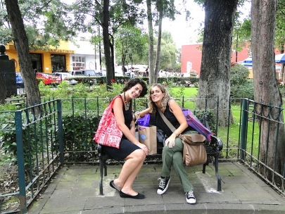 Shopping in San �ngel