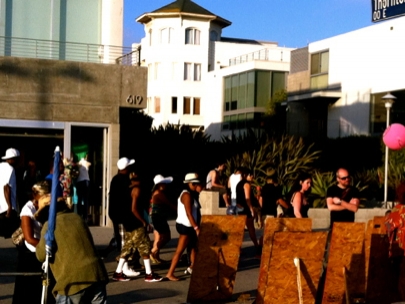 Tracey and Hans in Venice