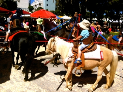 When my real Blondie is away...