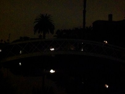 Midnight walk thru Venice