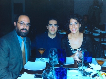Cena de gala, Congreso de la AMEI, Puebla