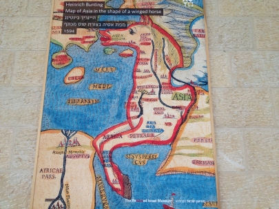 Middle-East as a horse