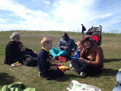 Beach, meadows, fun & playing 