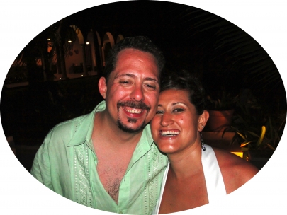 Emiliano & Xime: husband and wife!