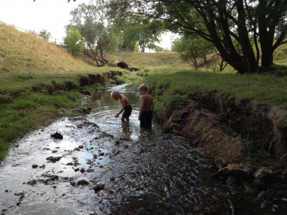 Exploring our neighbourhood again