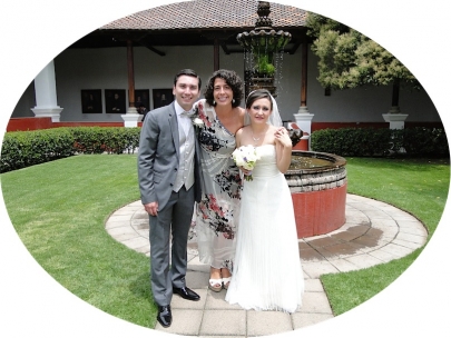 Best wishes, Luis & Wilma!