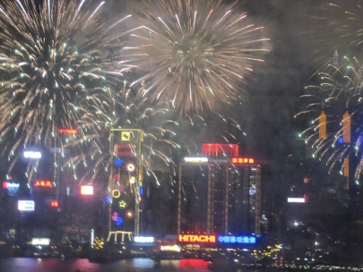 chinese new year in Hong Kong