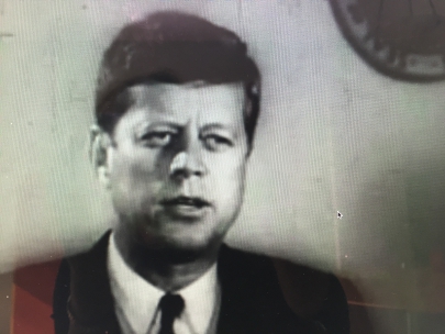 Kennedy about the death of Hammarskjold