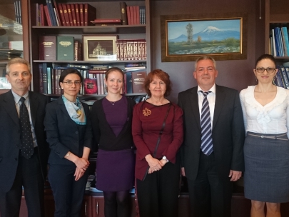 in the office of the pres of the Court of Cassation